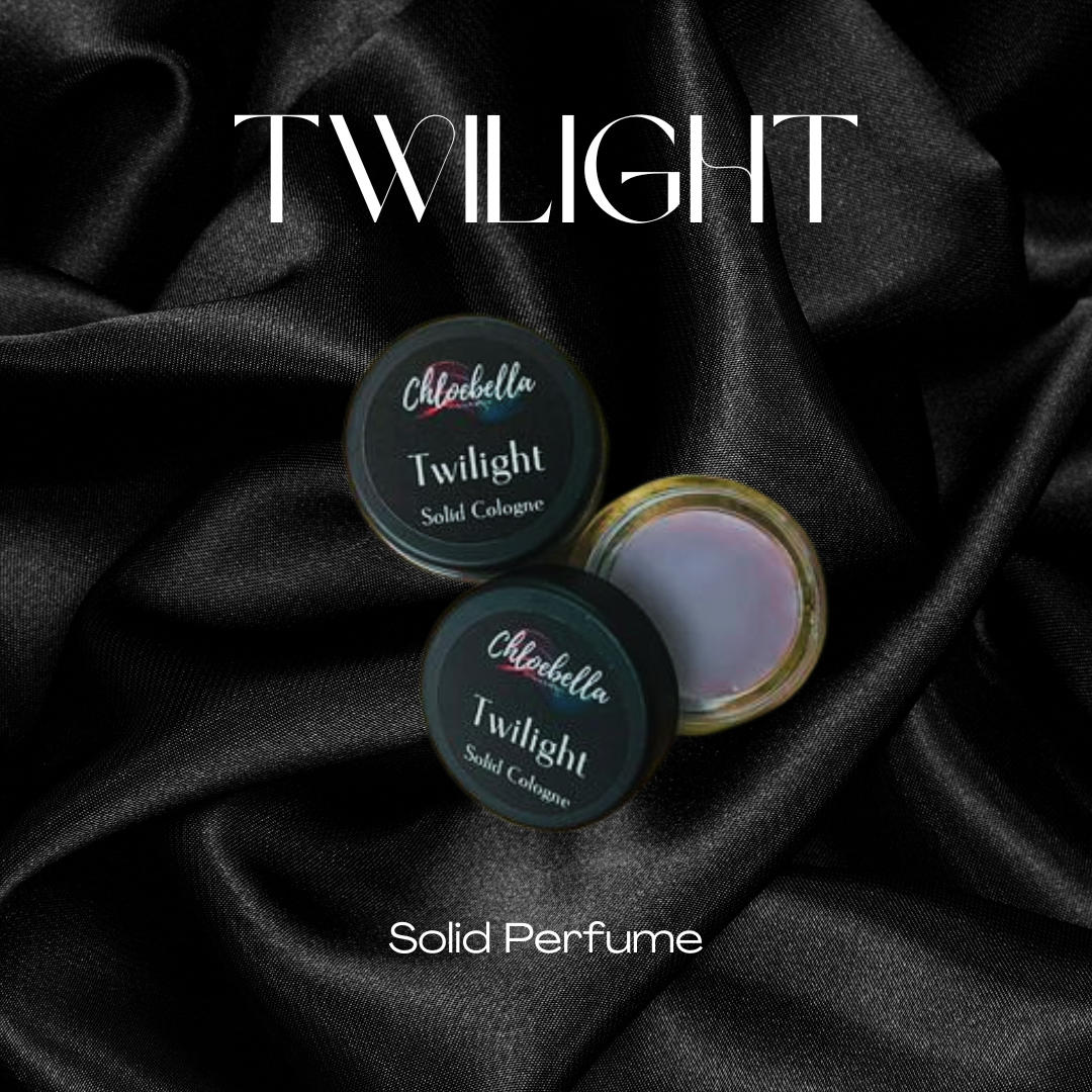 Twilight Solid Perfume - ChloeBella Handcrafted