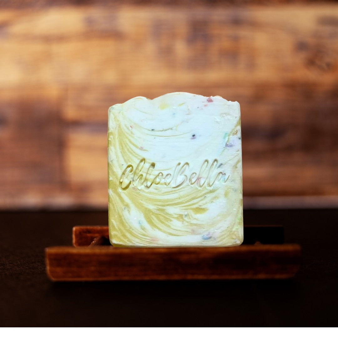 Pina Colada Soap Bar - ChloeBella Handcrafted