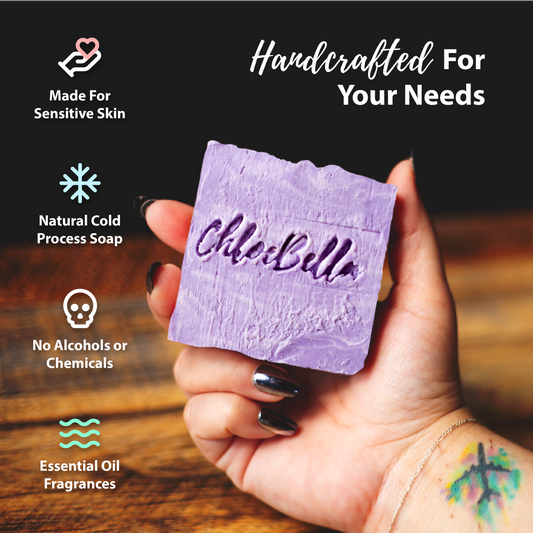 Sleepy Head Soap Body Bar - ChloeBella Handcrafted