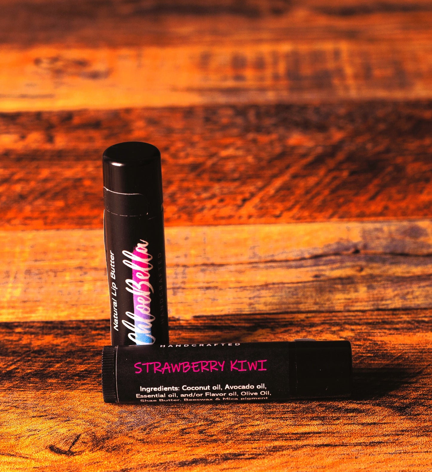 Strawberry Kiwi Lip Butter - ChloeBella Handcrafted