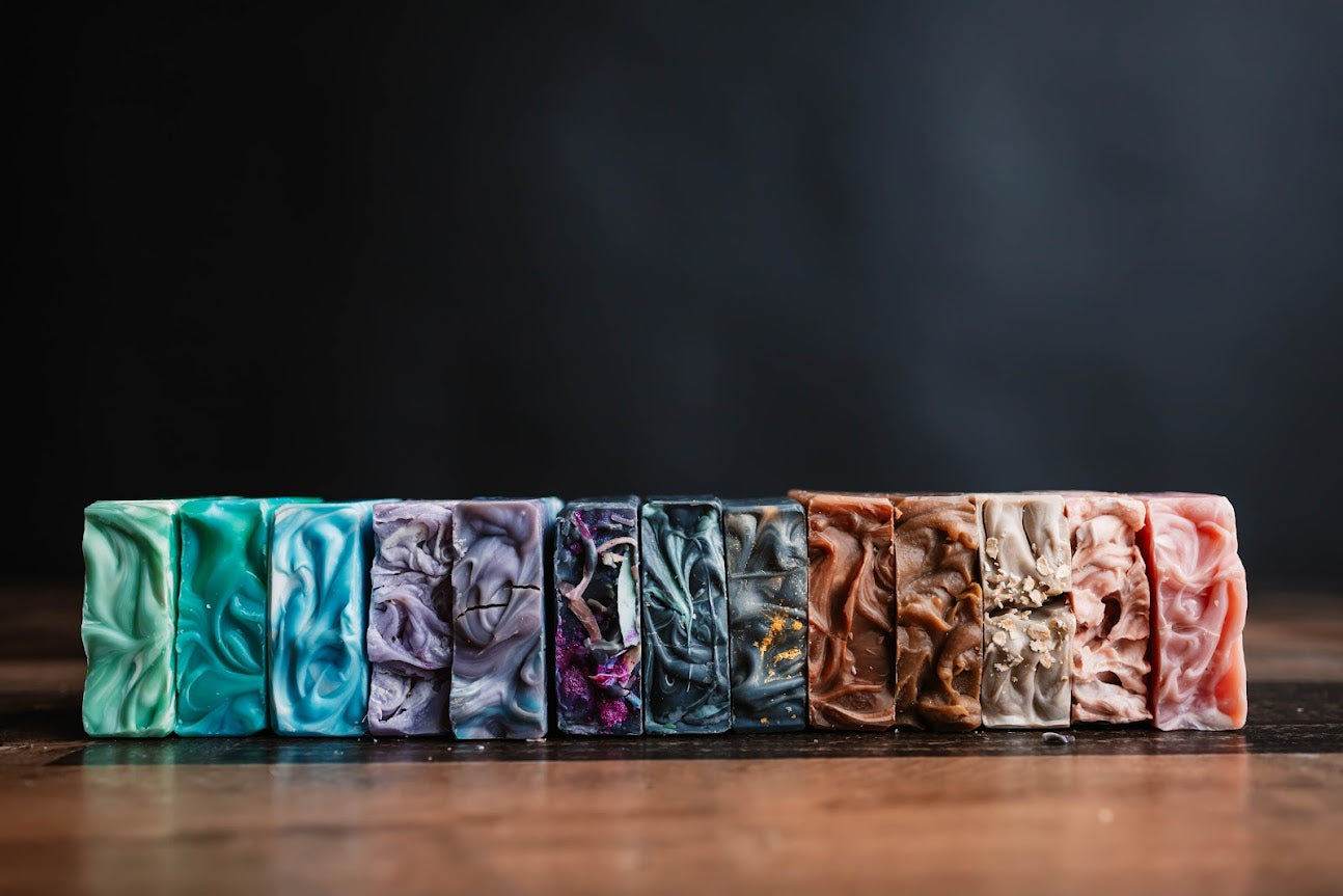 Face & Body Soap Bar Collection