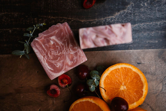 Berry Banger Soap Bar - ChloeBella Handcrafted