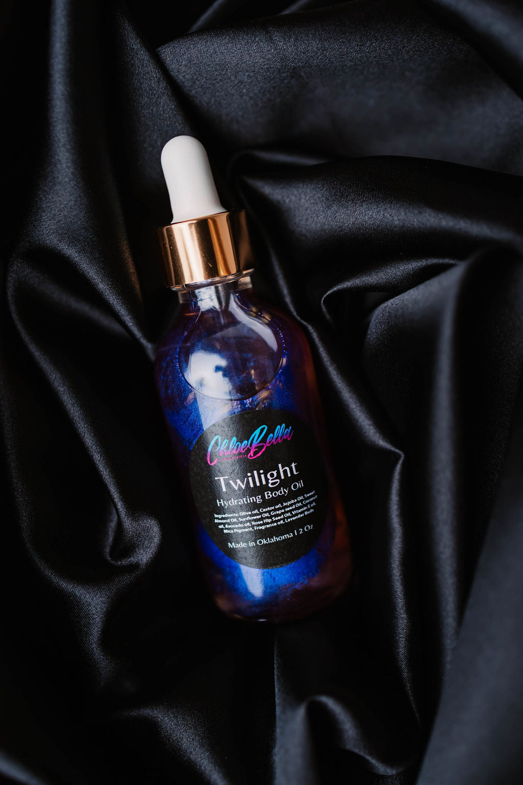 Twilight Hydrating Body Oil - ChloeBella Handcrafted