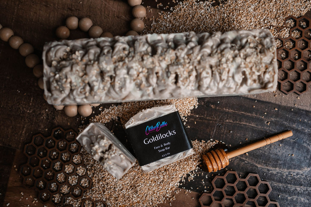 Goldilocks Soap Bar - ChloeBella Handcrafted