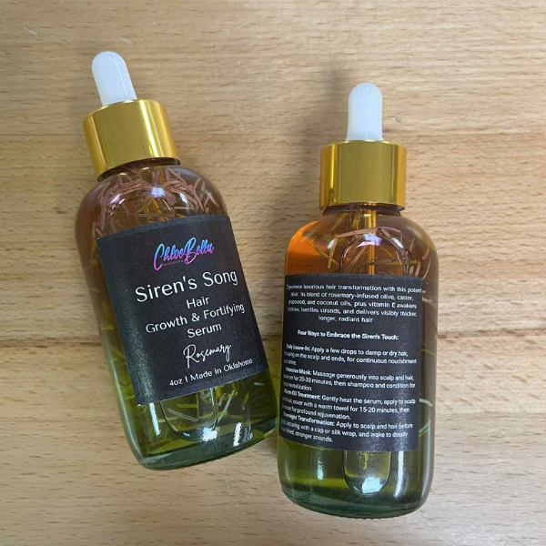 Siren's Song Hair Growth & Fortifying Serum