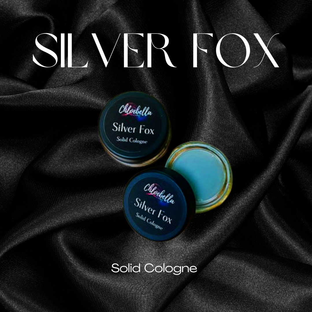 Silver Fox Solid Cologne - ChloeBella Handcrafted