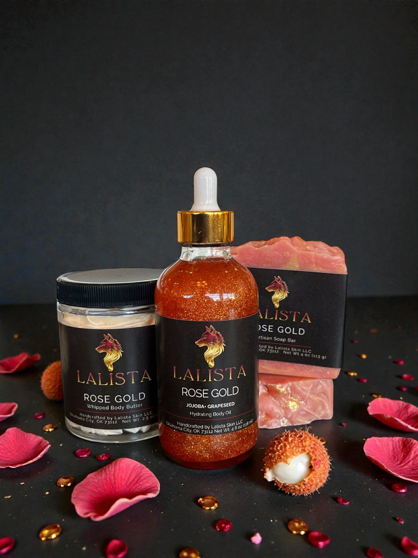 Rose Gold Ritual Complete