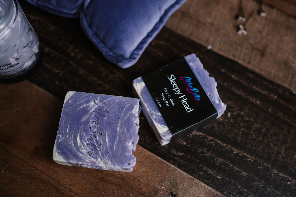 Sleepy Head Soap Bar - ChloeBella Handcrafted