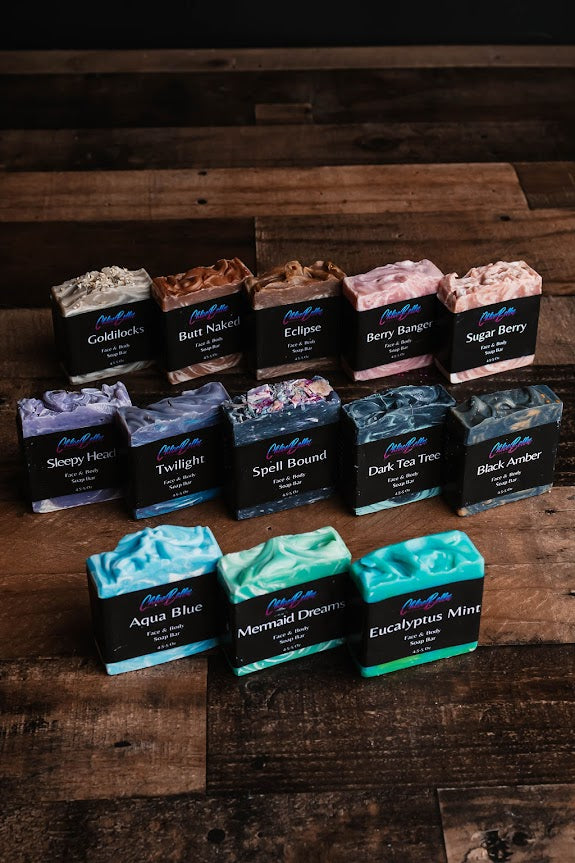 Face & Body Soap Bar Collection
