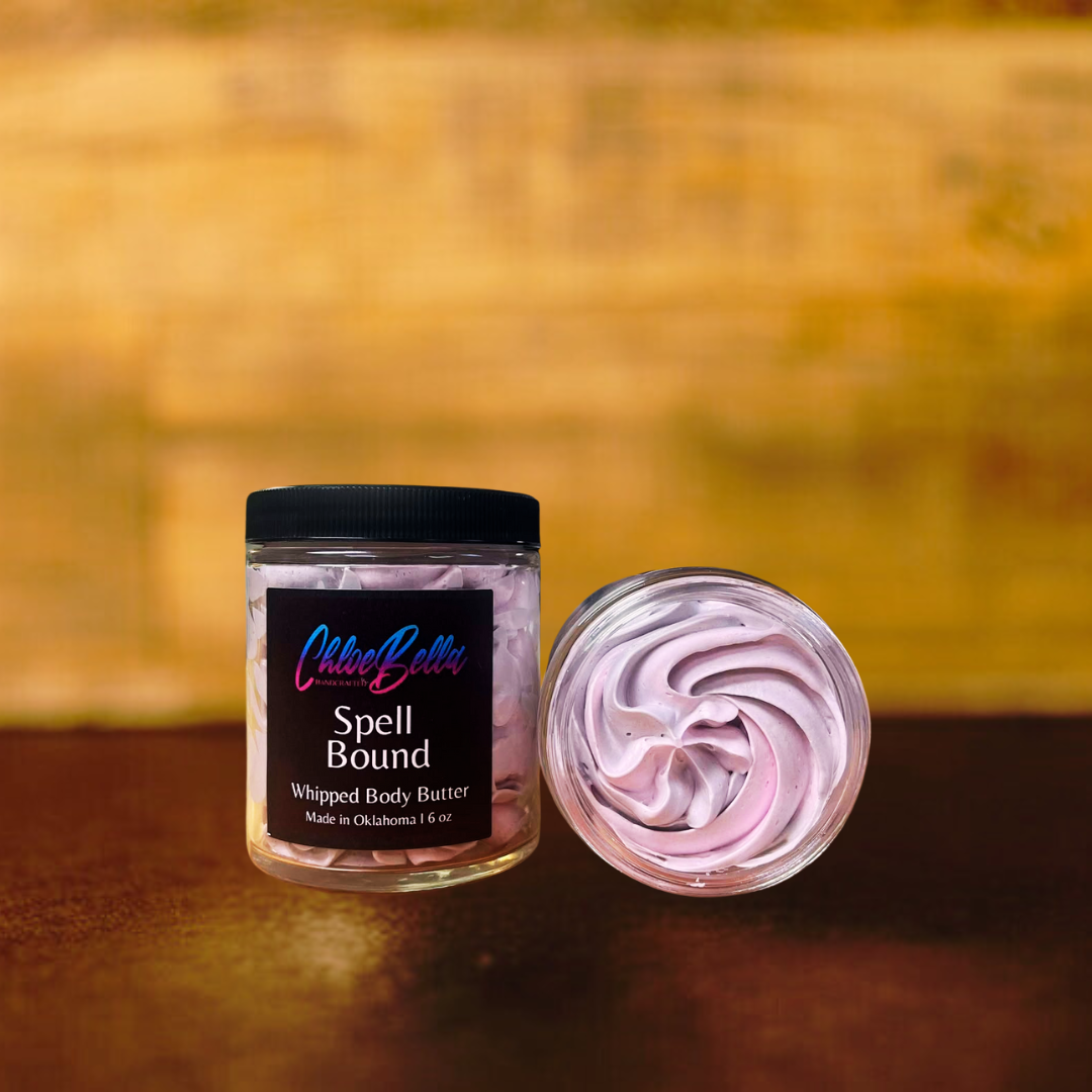 Spell Bound Whipped Body Butter Moisturizer - ChloeBella Handcrafted
