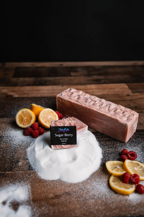 Sugar Berry Soap Bar - ChloeBella Handcrafted