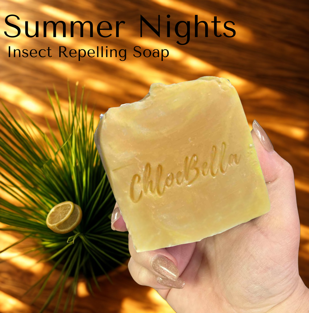 Summer Nights Soap Bar - ChloeBella Handcrafted