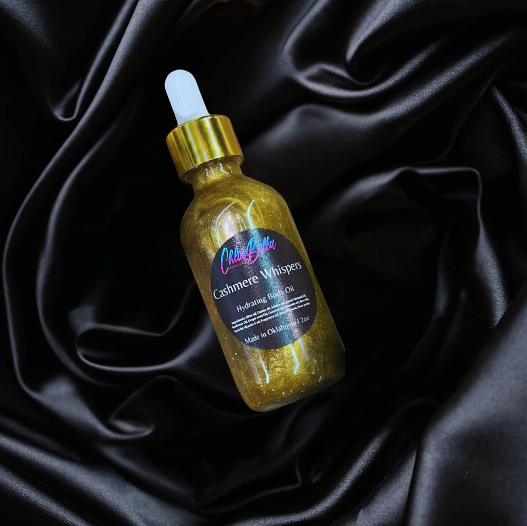 Cashmere Whispers Hydrating Body Oil - ChloeBella Handcrafted