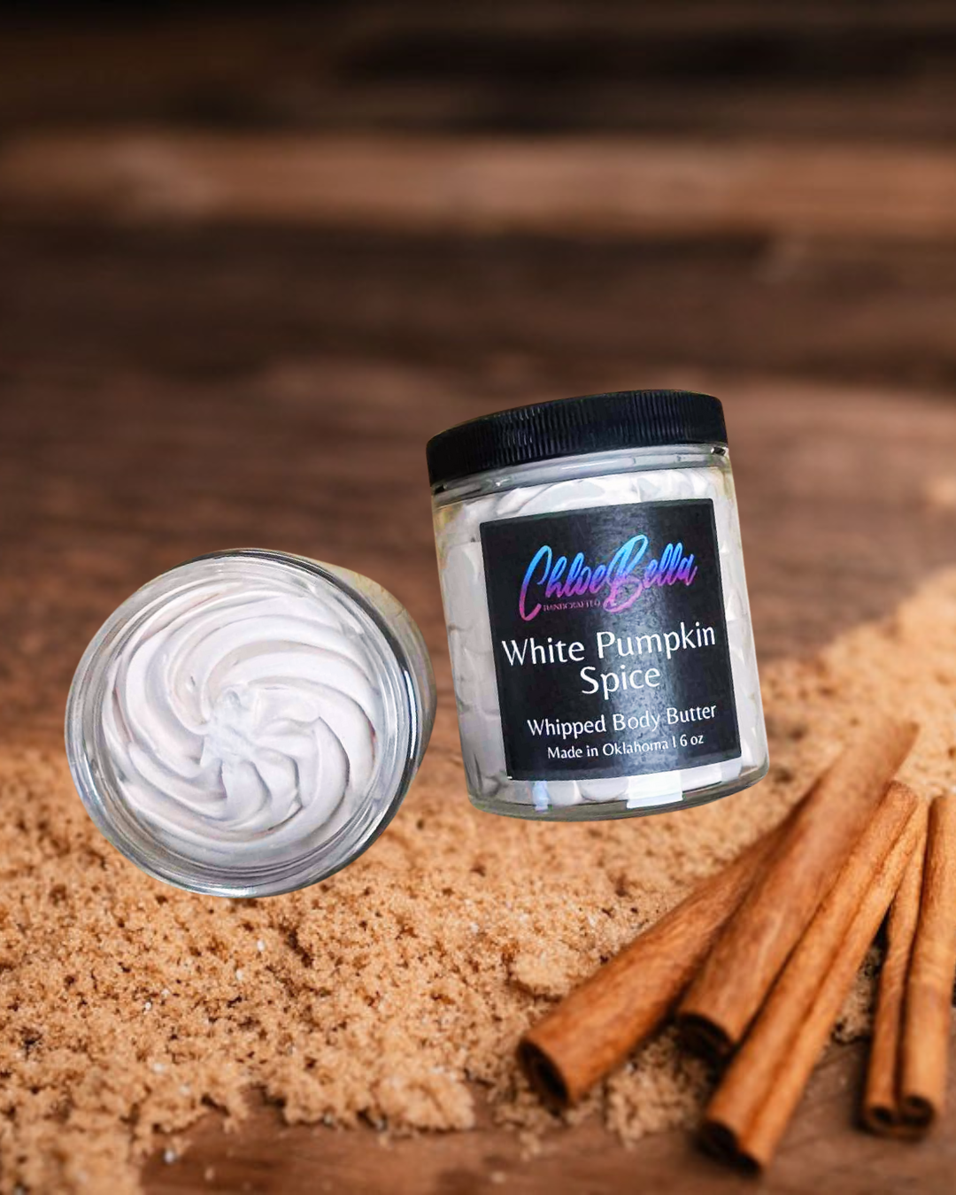 White Pumpkin Spice Body Butter