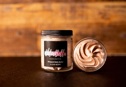 Sugar Berry Body Butter Moisturizer - ChloeBella Handcrafted