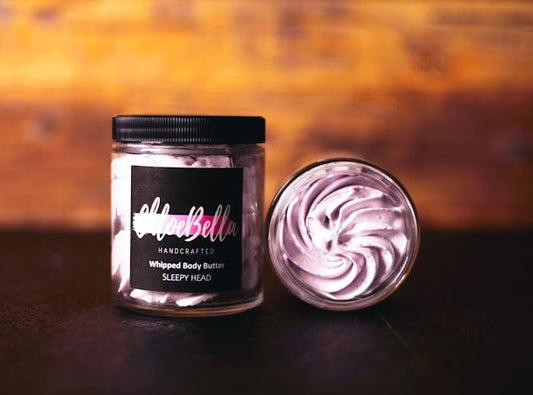 Sleepy Head Body Butter Moisturizer - ChloeBella Handcrafted