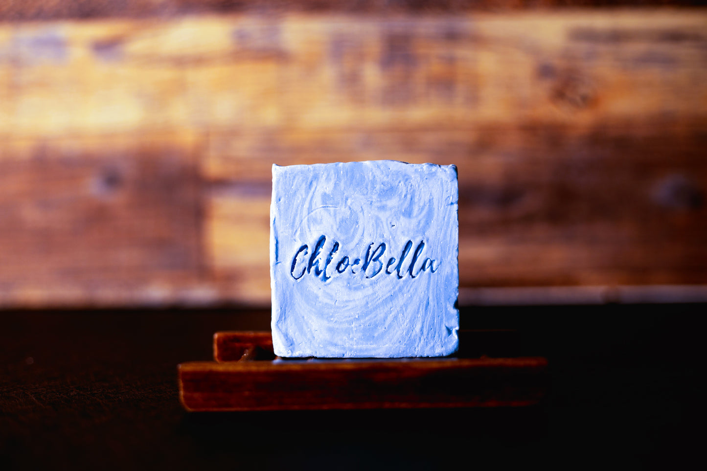 Aqua Blue Soap Body Bar - ChloeBella Handcrafted