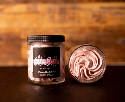 Berry Banger Body Butter Moisturizer - ChloeBella Handcrafted