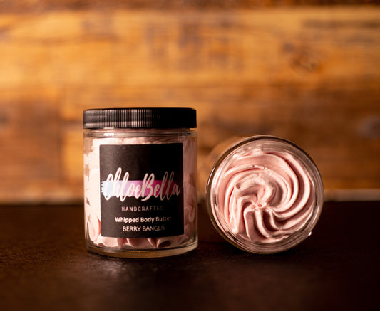 Berry Banger Body Butter Moisturizer