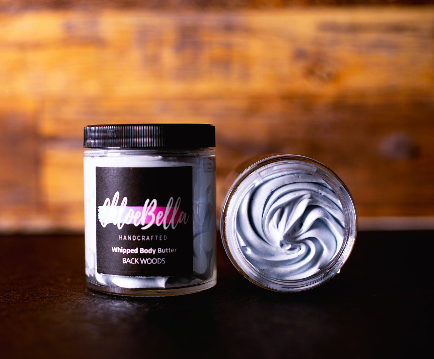 Back Woods Body Butter Moisturizer - ChloeBella Handcrafted