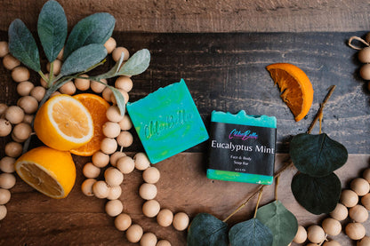 Eucalyptus Mint Soap Bar - ChloeBella Handcrafted