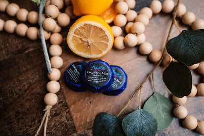 Eucalyptus Mint Shower Steamers - ChloeBella Handcrafted
