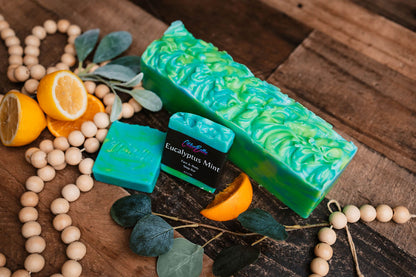 Eucalyptus Mint Soap Bar - ChloeBella Handcrafted