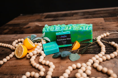 Eucalyptus Mint Soap Bar - ChloeBella Handcrafted