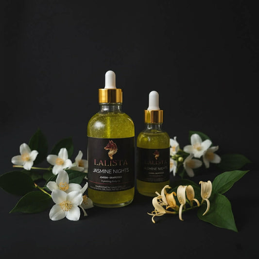 Jasmine Nights Hydrating Body Oil - ChloeBella Handcrafted
