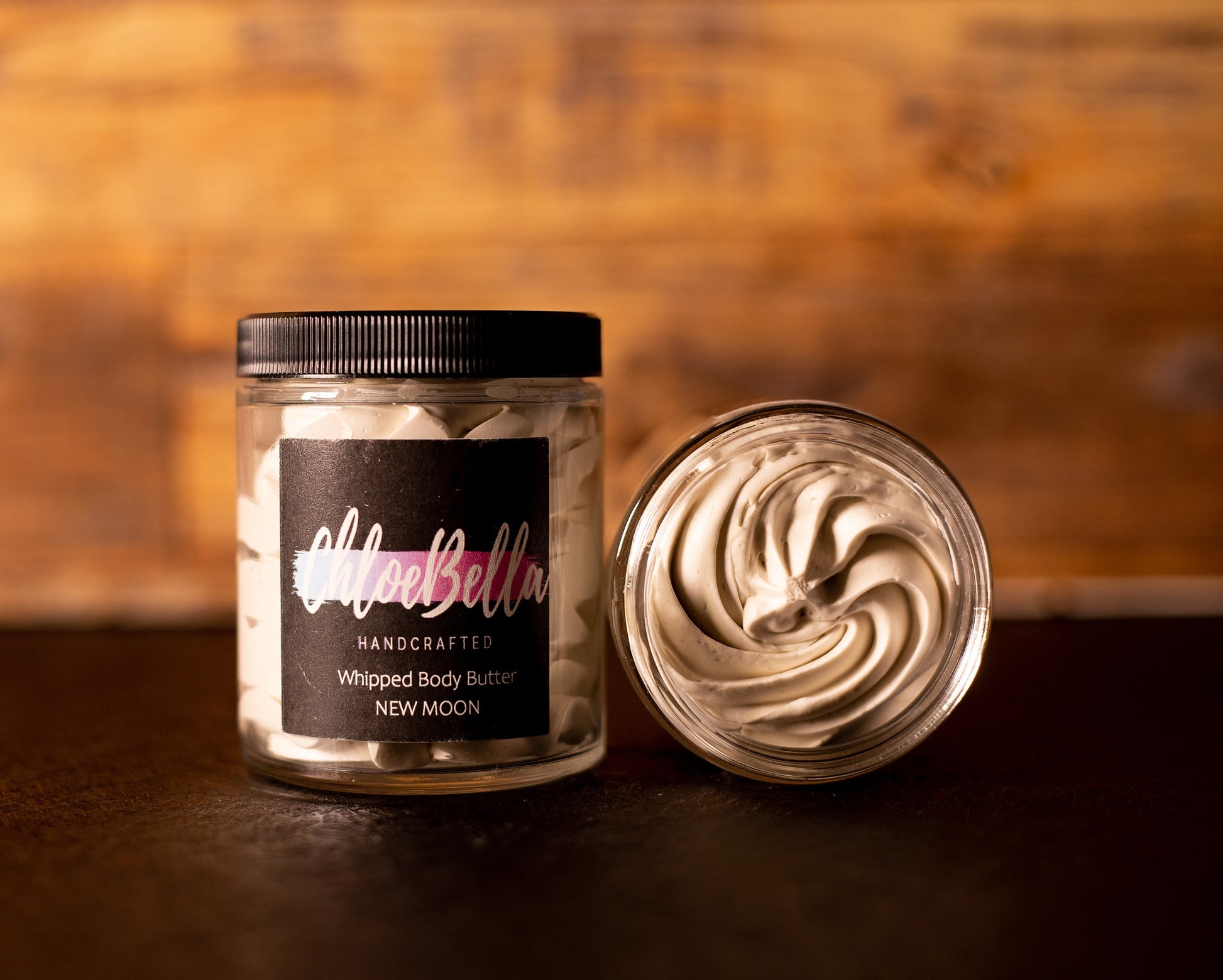 New Moon Body Butter Moisturizer - ChloeBella Handcrafted