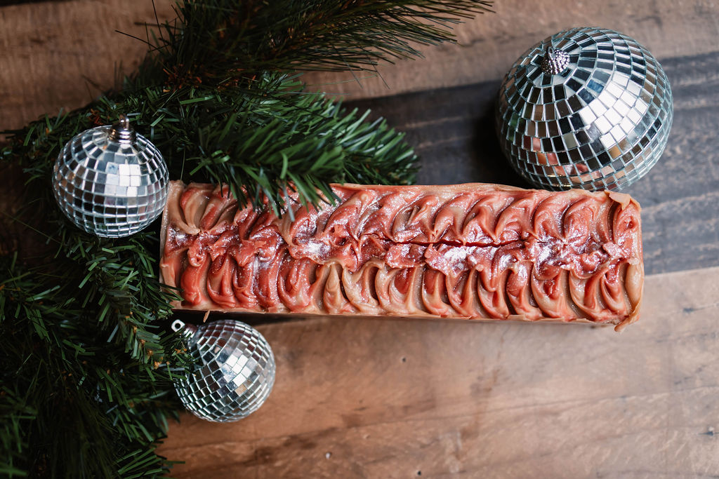 PepperMint Twist Face & Body Soap Bar - ChloeBella Handcrafted