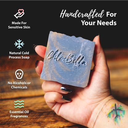 Back Woods Soap Body Bar - ChloeBella Handcrafted