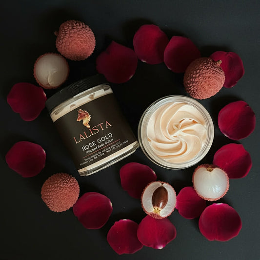 Rose Gold Body Butter - ChloeBella Handcrafted