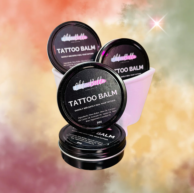 Tattoo Balm - ChloeBella Handcrafted