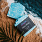 Aqua Blue Soap Bar - ChloeBella Handcrafted