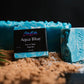 Aqua Blue Soap Bar - ChloeBella Handcrafted