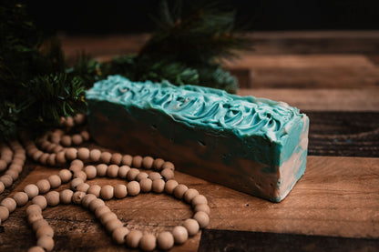 Back Woods Face & Body Soap bar - ChloeBella Handcrafted