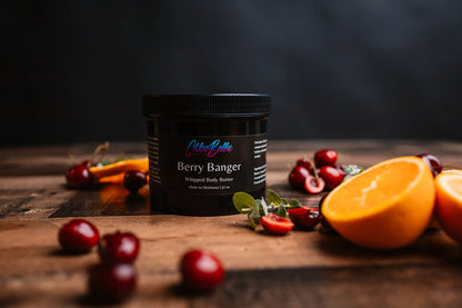 Berry Banger Body Butter Moisturizer - ChloeBella Handcrafted