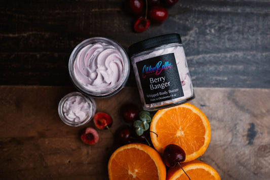 Berry Banger Body Butter Moisturizer