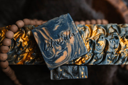 Black Amber Soap Bar - ChloeBella Handcrafted