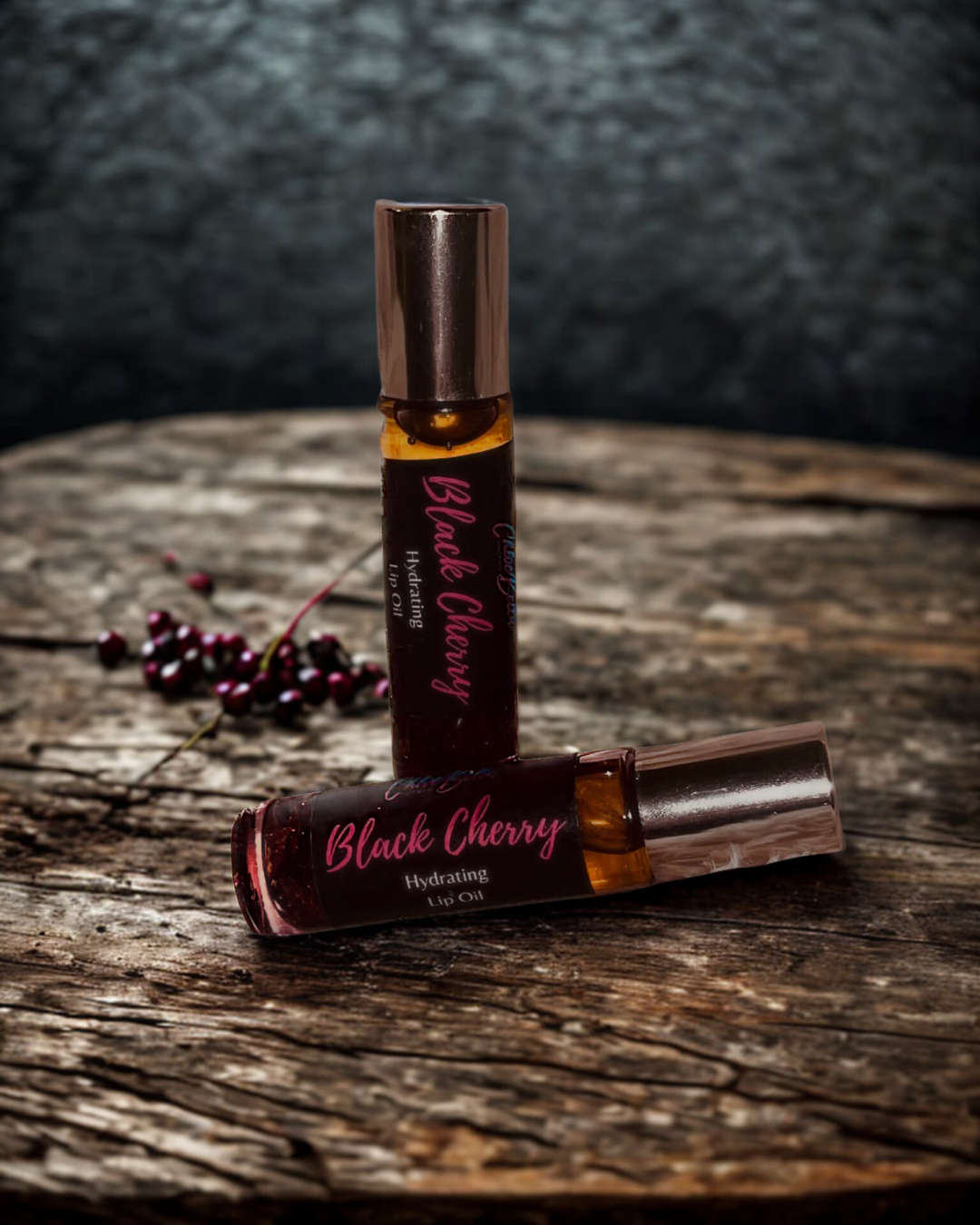 Black Cherry Lip Oil