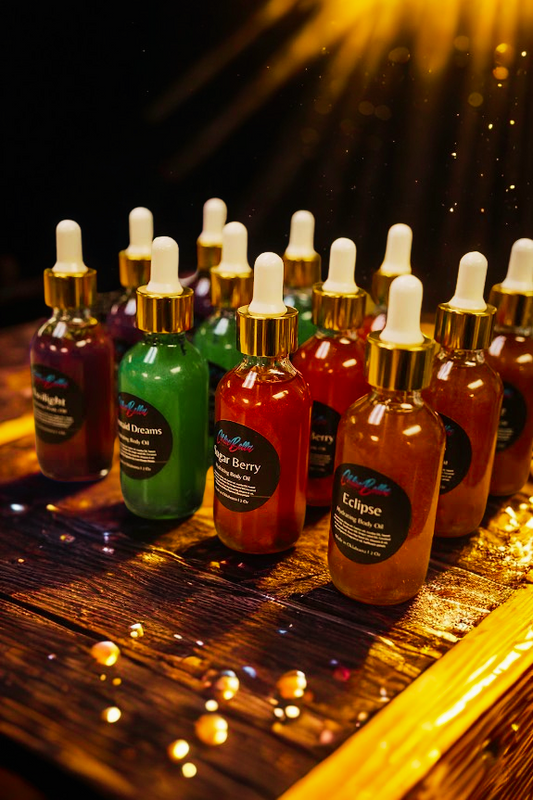 Premium Hydrating Body Oil Collection
