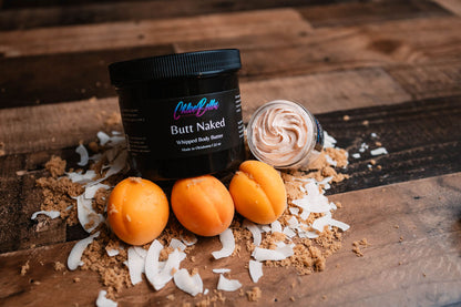 Butt Naked Body Butter Moisturizer - ChloeBella Handcrafted