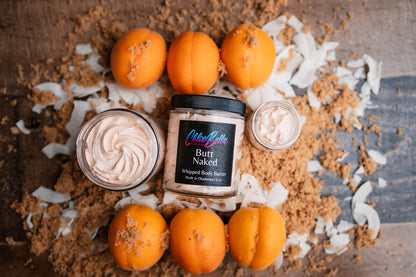 Butt Naked Body Butter Moisturizer - ChloeBella Handcrafted