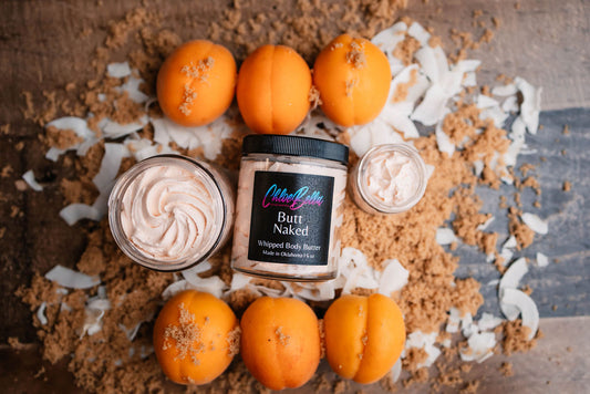 Butt Naked Body Butter Moisturizer