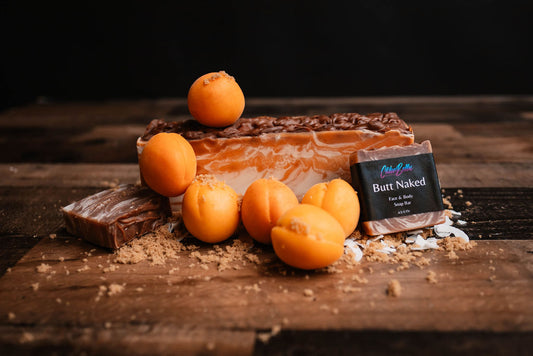 Butt Naked Soap Bar