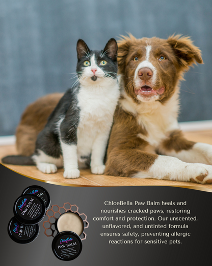 Nourishing Paw Balm - ChloeBella Handcrafted
