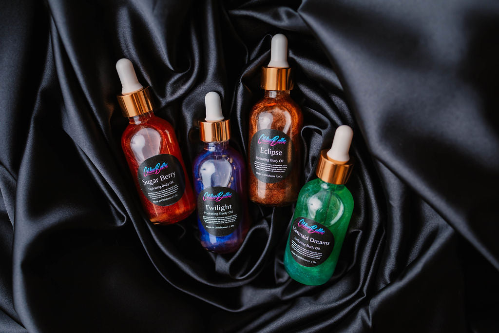 Luxury Hydrating Body Oil Collection