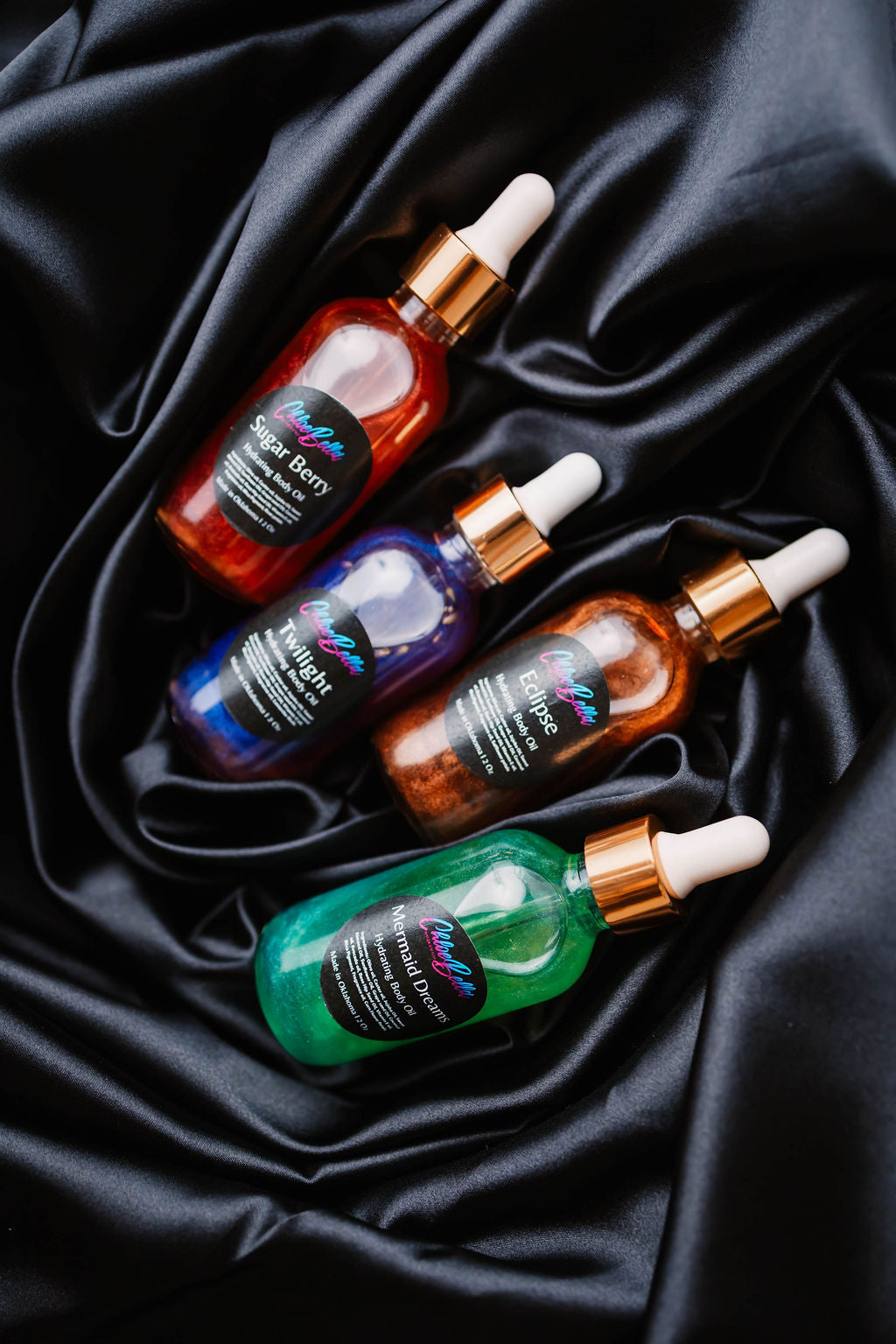 Luxury Hydrating Body Oil Collection