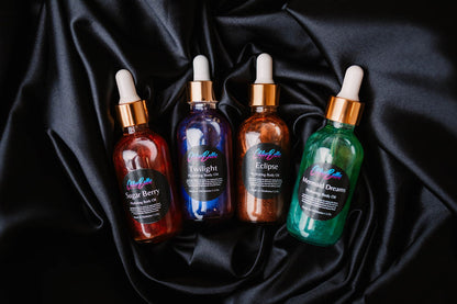 Luxury Hydrating Body Oil Collection - ChloeBella Handcrafted